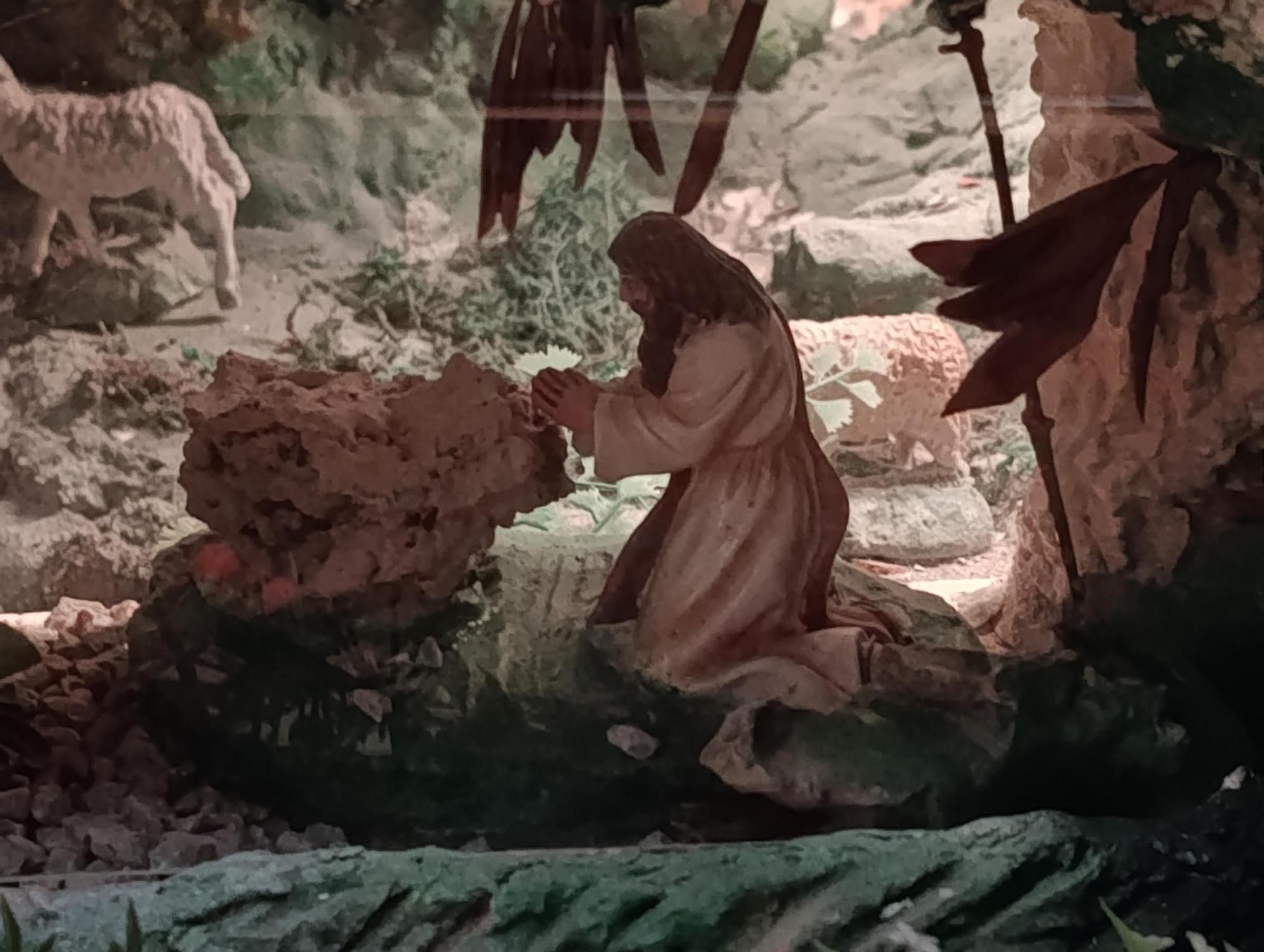 El Belén de Pola de Siero que deslumbra en Navidad