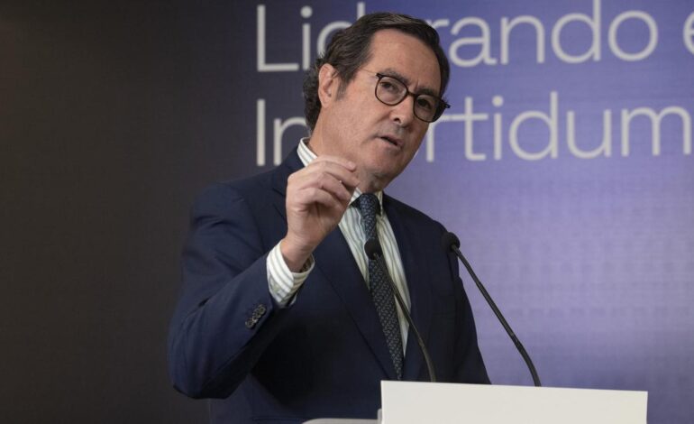 GARAMENDI ABSENTISMO EMPRESAS | Garamendi destaca el absentismo como el «gran problema» del mercado laboral