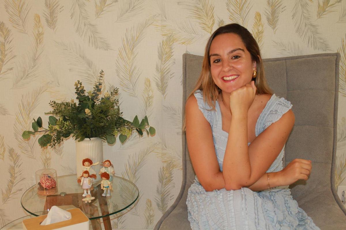 Patricia Carretero, psicóloga general sanitaria, experta en psicoterapia emocional sistemática.