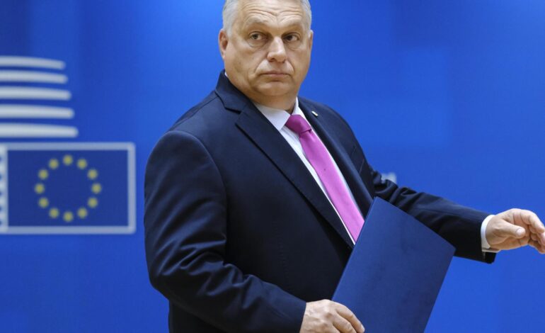 La UE congelará a perpetuidad los fondos rusos que quiere enviar a Ucrania sorteando el veto de Hungría