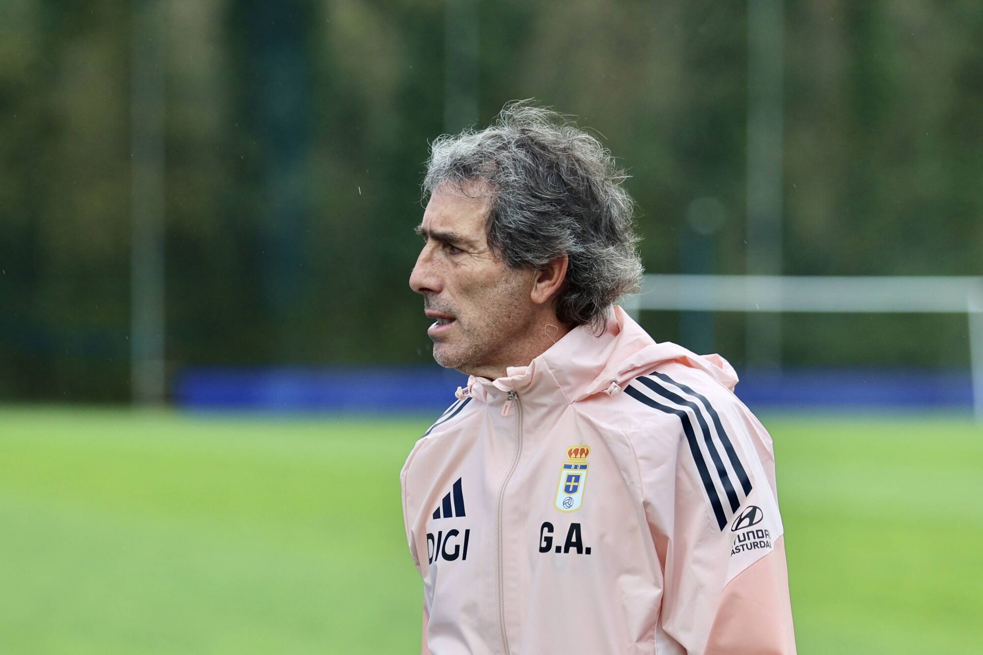 Así fue el primer entrenamiento de Guillermo Almada con el Real Oviedo