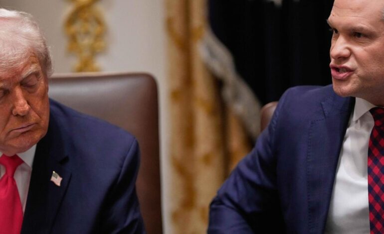 Trump anuncia ataques por tierra contra el narco en Venezuela y Colombia “muy pronto”: “Acabaremos con esos hijos de perra”