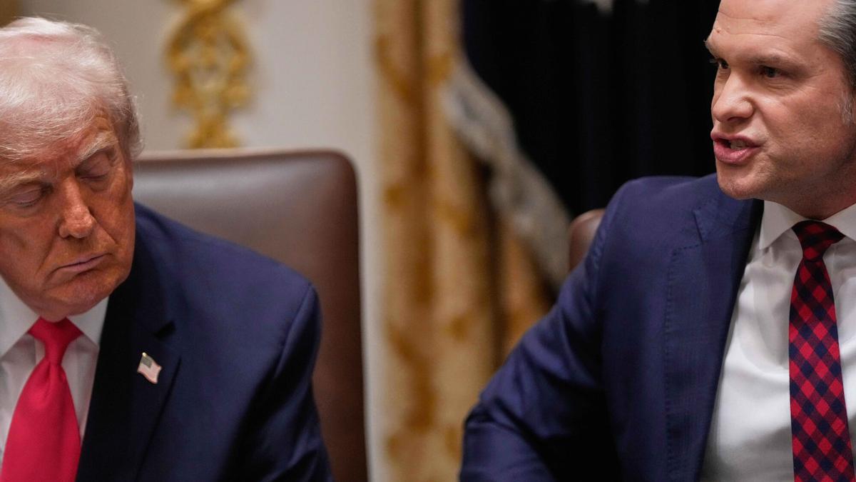 Trump anuncia ataques por tierra contra el narco en Venezuela y Colombia “muy pronto”: “Acabaremos con esos hijos de perra”