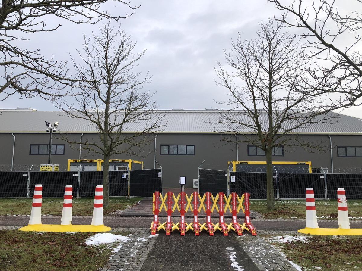 Lugar donde se celebra el juicio al saudí que atacó en Magdeburgo.