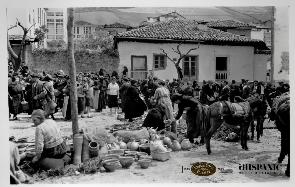 Cangas del Narcea hace cien años, en imágenes