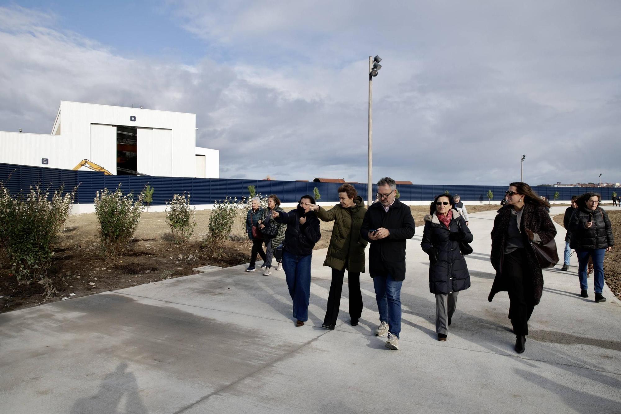 El Paseo Naval de Gijón ya está abierto a la ciudadanía (en imágenes)