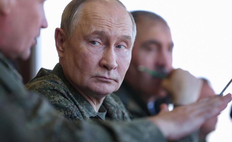 GUERRA UCRANIA | Putin: «Si Europa quiere guerra estamos listos»