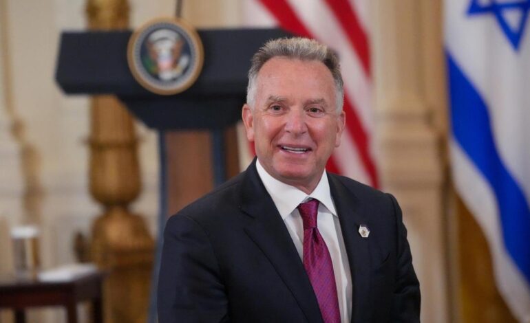 El enviado de EEUU se reunirá con Zelenski y dirigentes europeos en Berlín este fin de semana