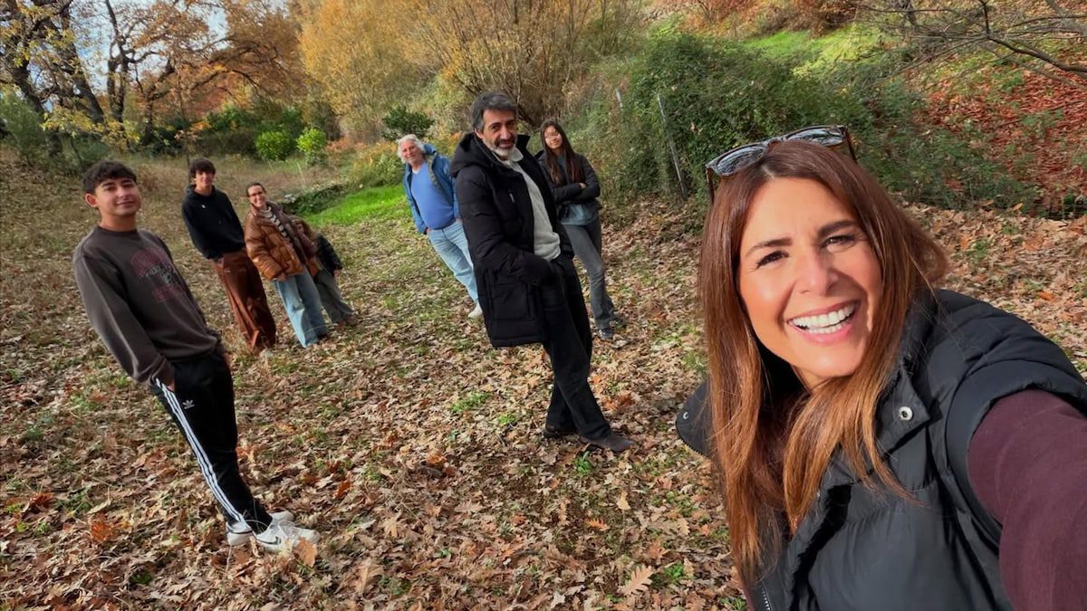 arquitectura típica, pozas y ermitas en el bosque