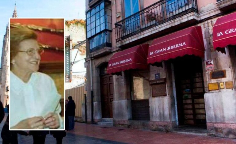 Fallece Armantina Quintana, madre del concejal Alfredo Quintana y regentó el mesón Labrador y La Gran Taberna