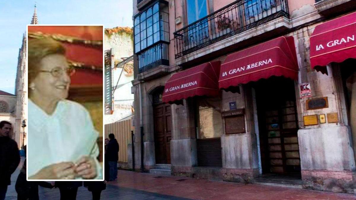 Fallece Armantina Quintana, madre del concejal Alfredo Quintana y regentó el mesón Labrador y La Gran Taberna