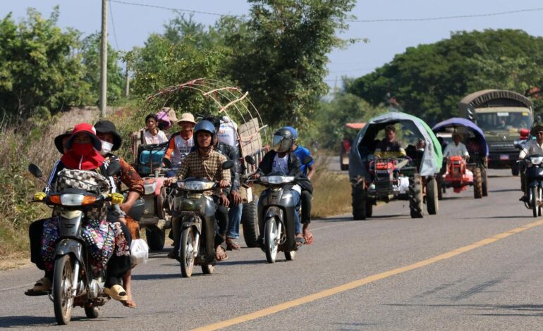 Tailandia y Camboya acuerdan detener los enfrentamientos, asegura Trump
