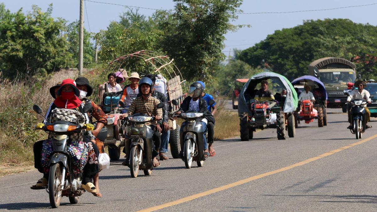 Tailandia y Camboya acuerdan detener los enfrentamientos, asegura Trump