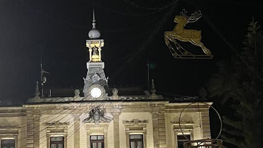 sidra y chocolate para inaugurar unas fiestas con mercadillos y mucha música