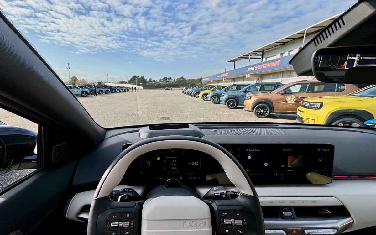 Modelos finalistas de la prueba El coche del año