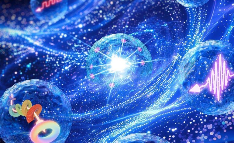 Diseñar luz cuántica podría ser el primer paso para nuevas y sorprendentes tecnologías