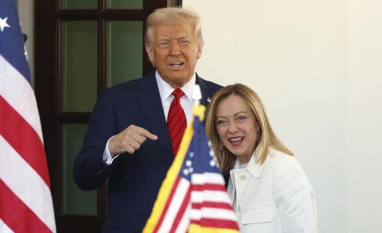 La extrema derecha europea celebra el ataque de Trump a la UE