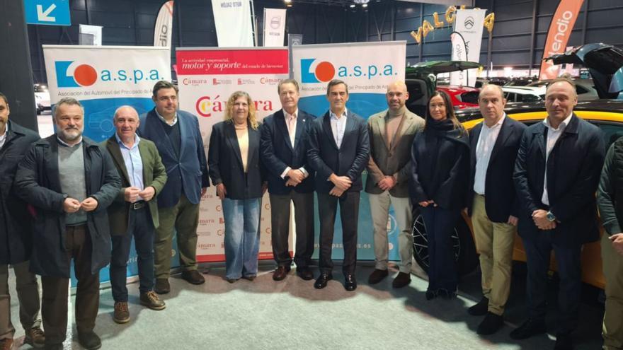 La feria de ocasión de Gijón, plus a un año «redondo» para la automoción