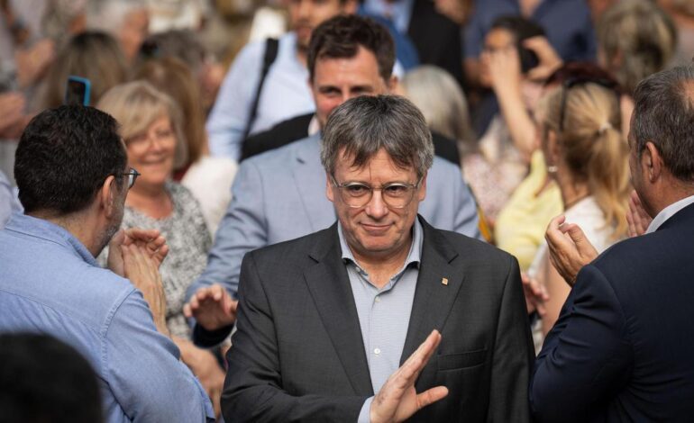 El regreso de Puigdemont y la falta de interlocución tras la cárcel de Cerdán dificultan la reconciliación entre Junts y el PSOE