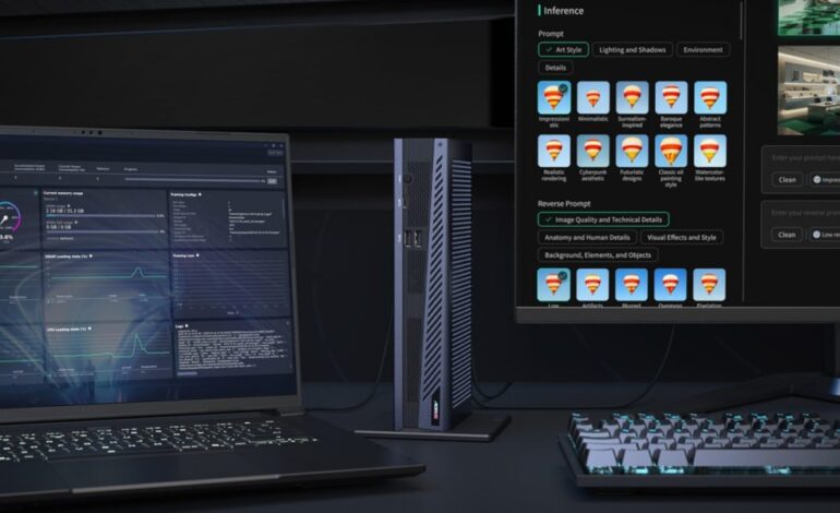 GIGABYTE lanza la AORUS RTX 5060 Ti AI BOX