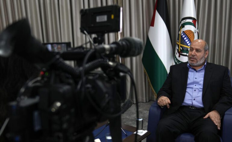 Hamás dispuesto a entregar sus armas a la Autoridad Palestina "si termina la ocupación"