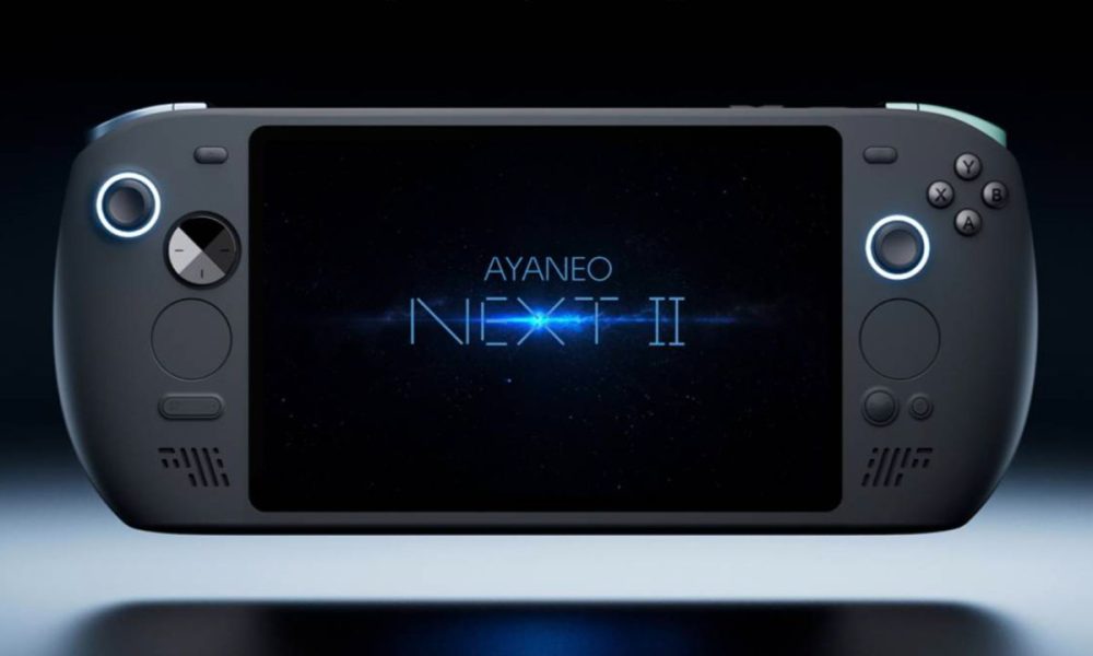 AYANEO NEXT II, una consola gigante también en precio