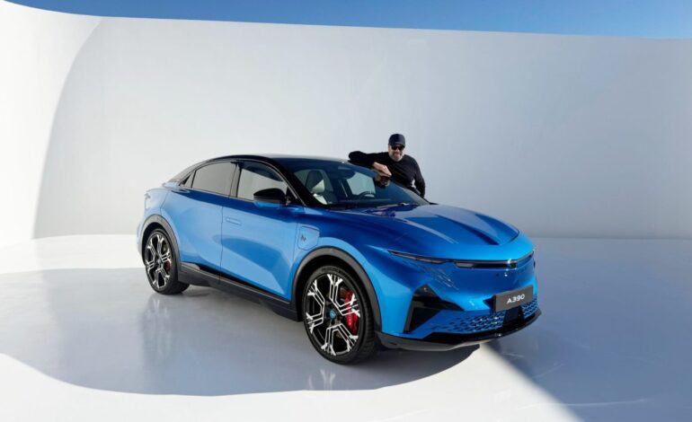 así es el innovador A390