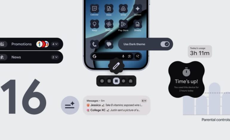 Google estrena actualizaciones semestrales en Android 16 QPR2
