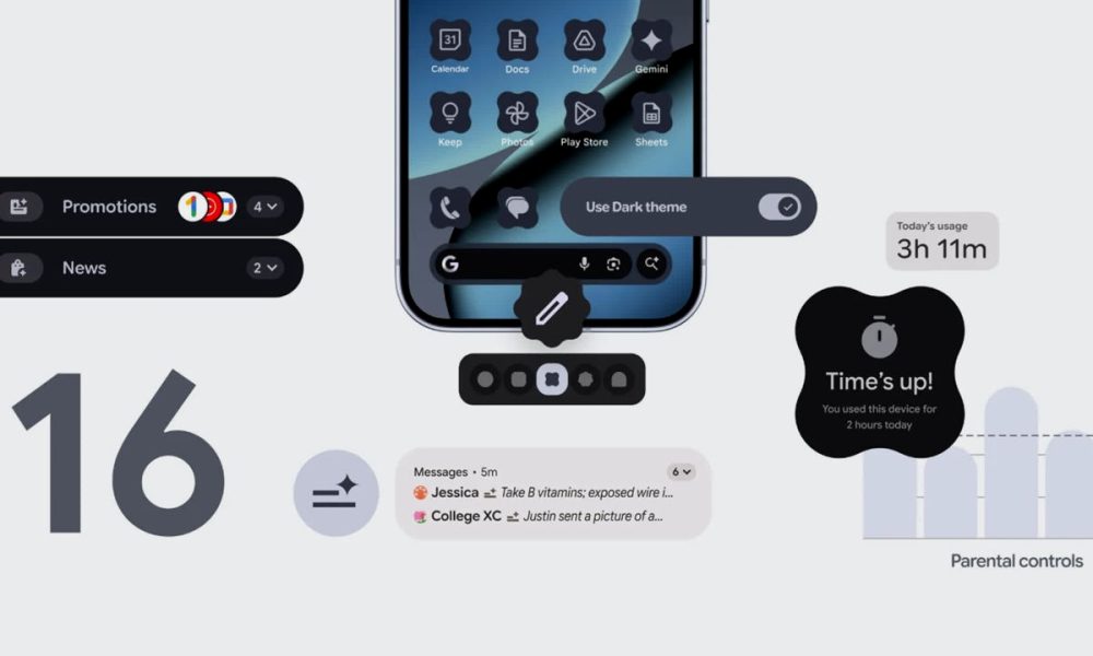 Google estrena actualizaciones semestrales en Android 16 QPR2