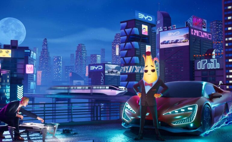 La marca china BYD sigue creciendo: ahora llega a ‘Fortnite’