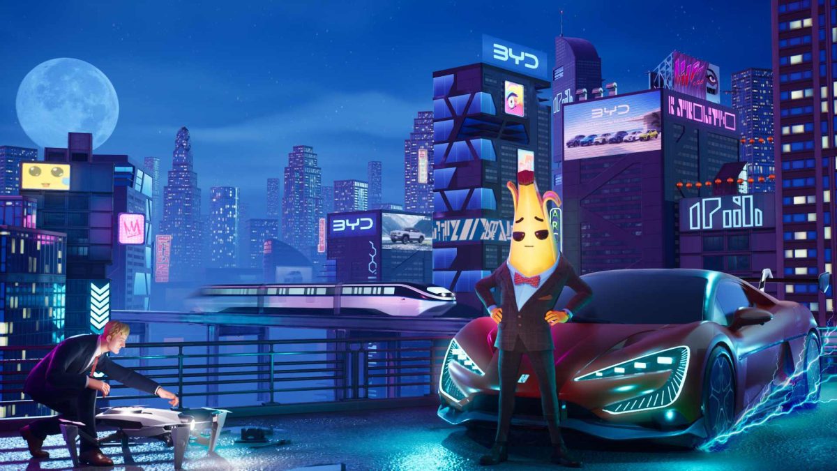 La marca china BYD sigue creciendo: ahora llega a ‘Fortnite’