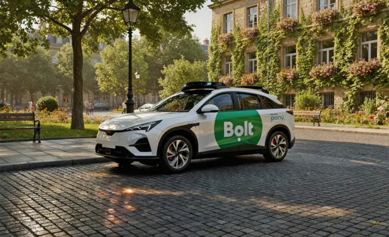 Bolt y Pony.ai se alían para impulsar los taxis autónomos en Europa
