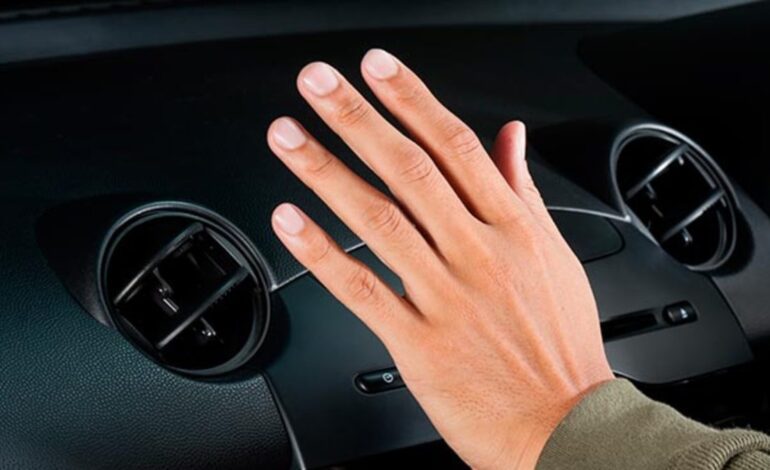 por qué sale aire frío al ponerla y cómo arreglarlo