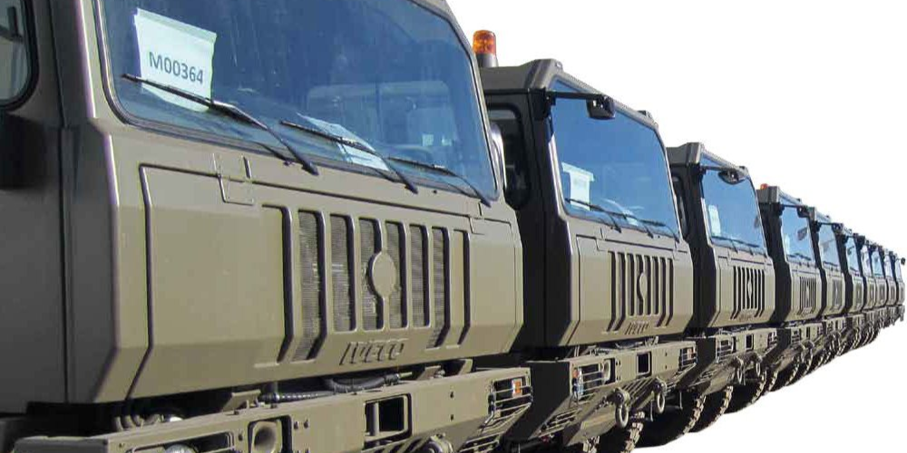 Camión todoterreno fuerzas armadas españolas