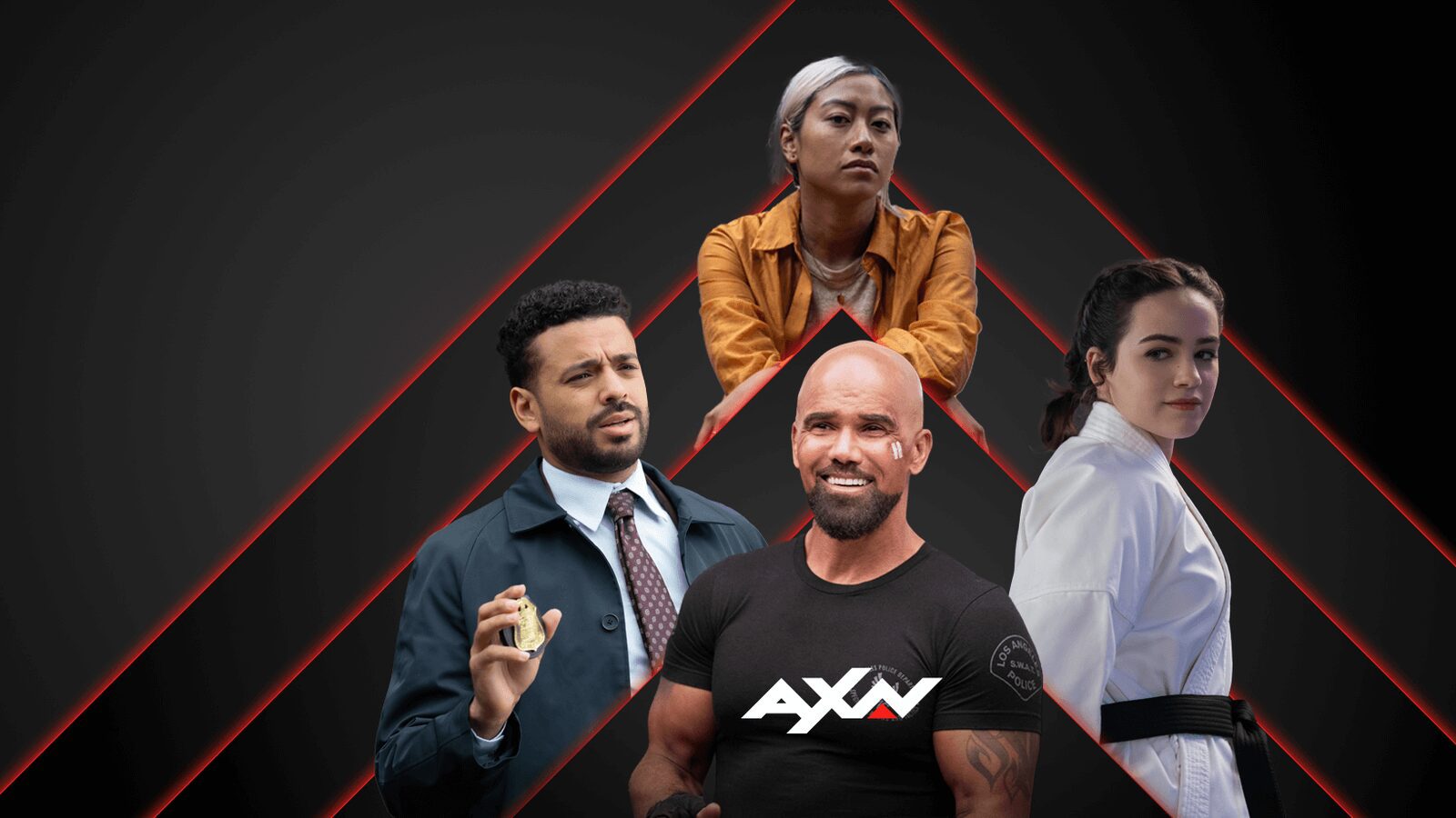 los canales AXN se quedan