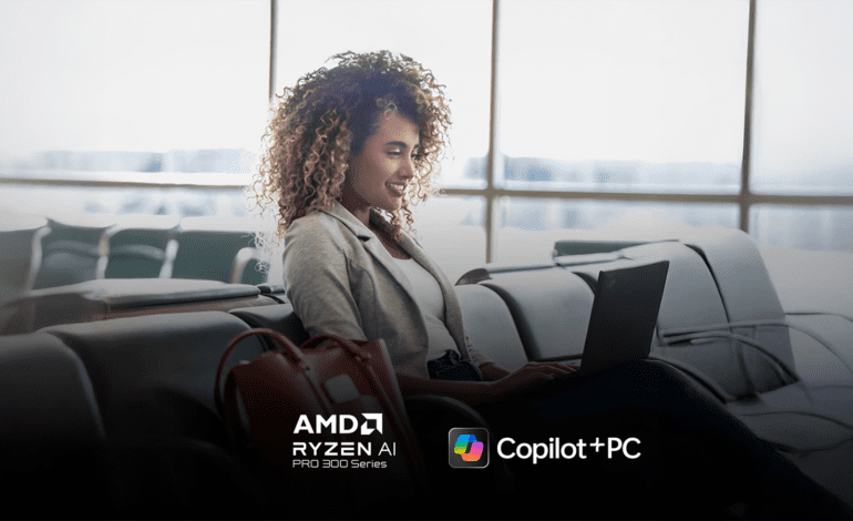 Cómo los procesadores AMD Ryzen™ AI potencian la creatividad y la colaboración de los equipos en empresas modernas con Lenovo