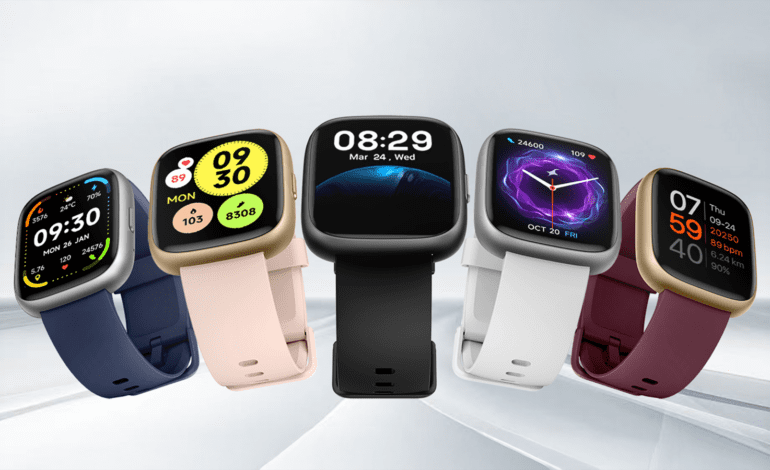 Amazon rebaja su reloj inteligente más económico con 110 modos deportivos y el asistente Alexa