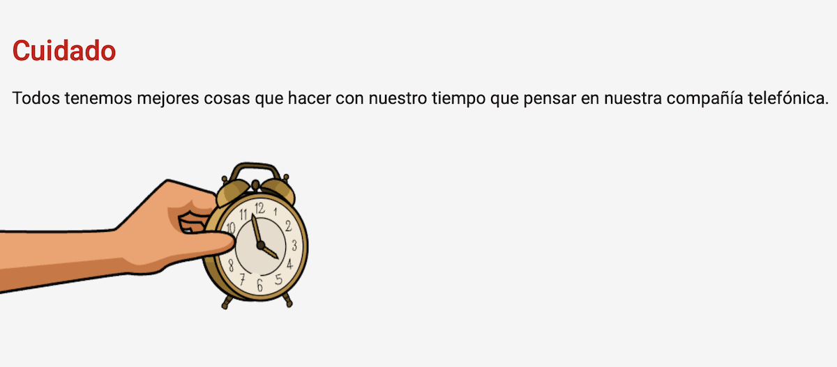 Uno de los principios de Pepephone