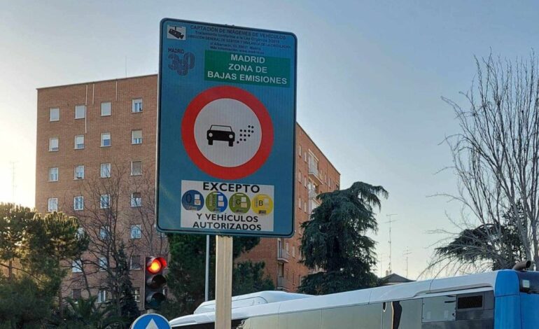 Madrid amplía la moratoria para 2026 y responde a la duda de muchos ciudadanos: ¿los coches sin etiqueta podrán entrar? 