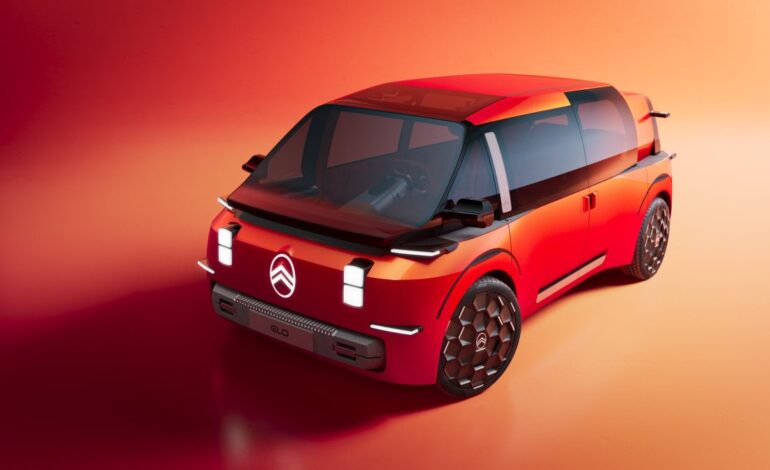 Citroën presenta un prototipo hecho en colaboración con Decathlon: atesora ideas muy interesantes