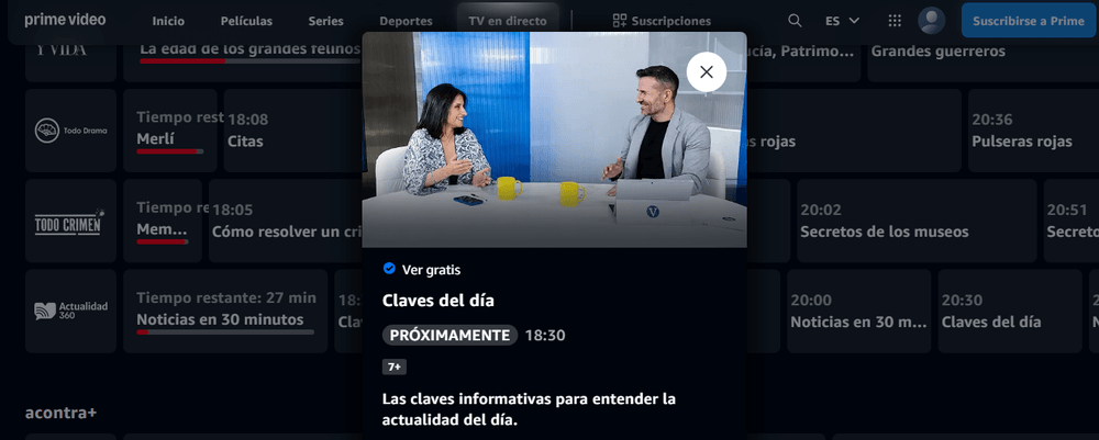 Canal Actualidad 360 Lo más destacado del día