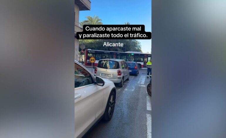 ¿podría la conductora del autobús haber seguido circulando?