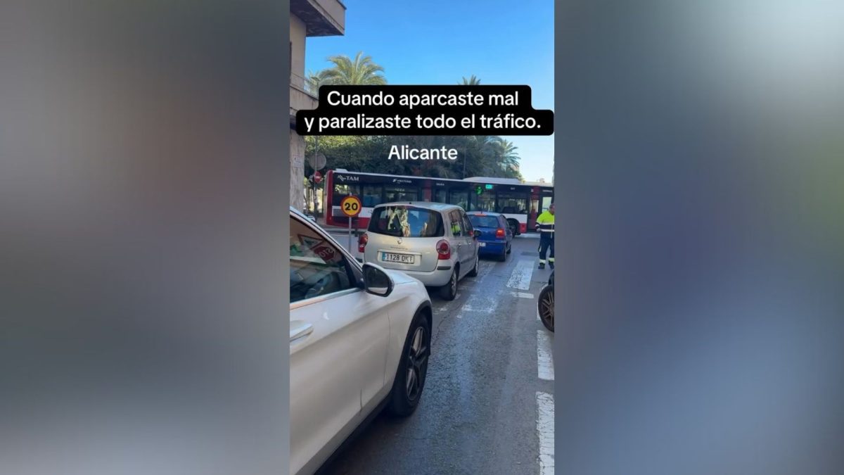¿podría la conductora del autobús haber seguido circulando?