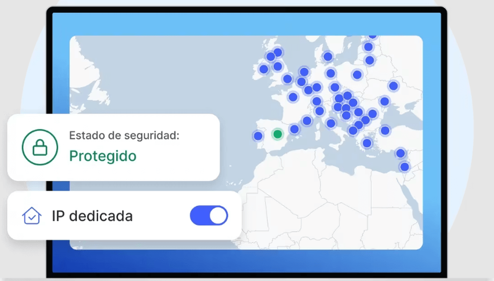 Utilice una IP dedicada en una VPN