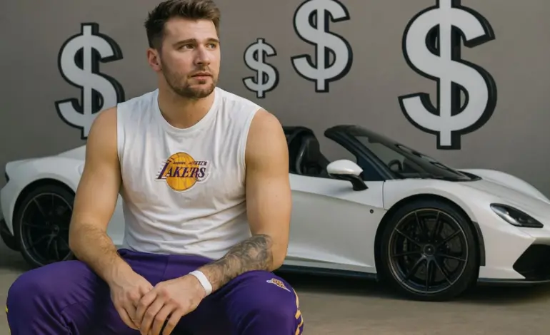 Luka Doncic se ha dejado 5 millones en un deportivo con 1.600 CV, del que solo hay 99 y que no tiene ni techo