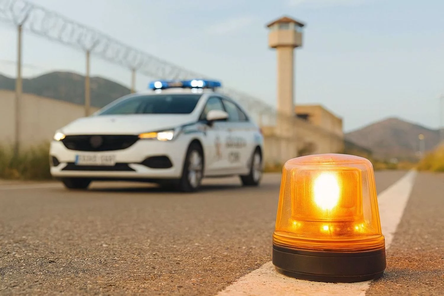 Tres palabras que jamás habrías asociado a la baliza V-16 y que te pueden costar un disgusto