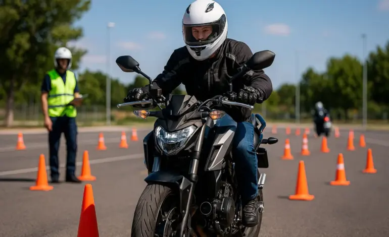Los cursos de conducción que la DGT tiene a disposición de todos los conductores de motos