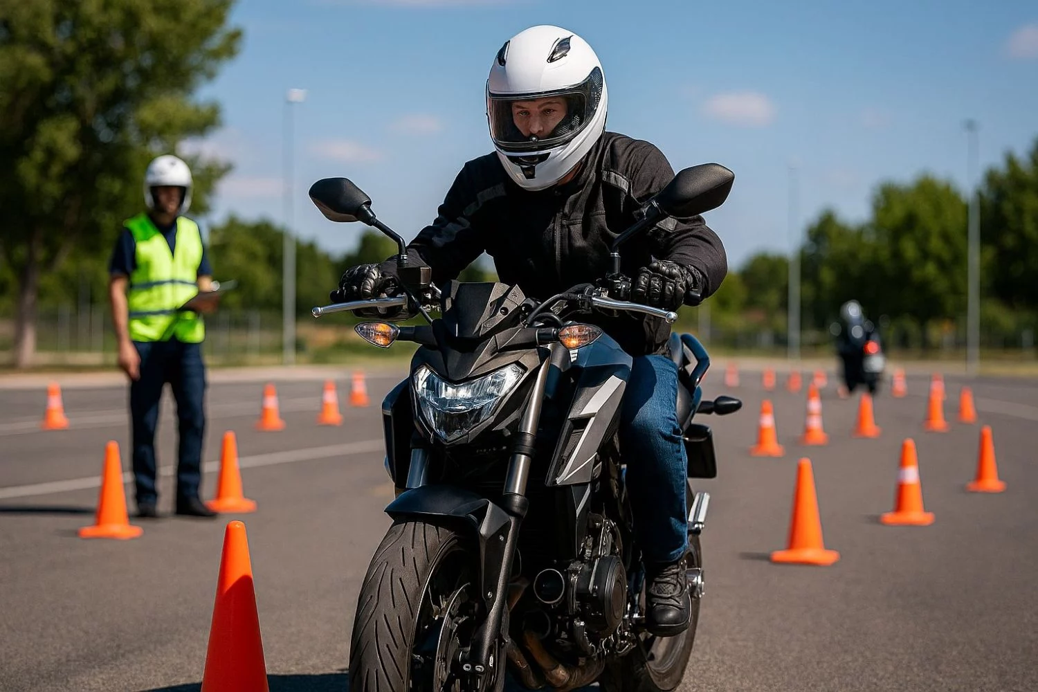 Los cursos de conducción que la DGT tiene a disposición de todos los conductores de motos