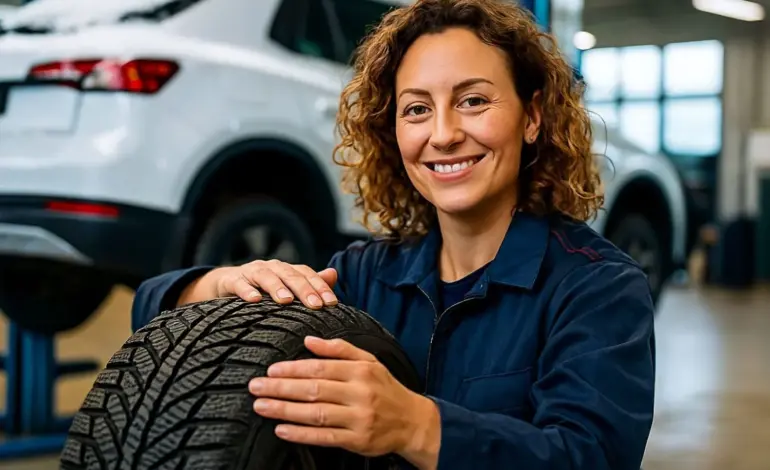 ‘Tienes muy buenas razones para montar neumáticos de invierno hoy mismo en tu coche’