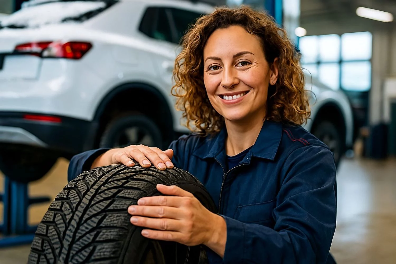 ‘Tienes muy buenas razones para montar neumáticos de invierno hoy mismo en tu coche’